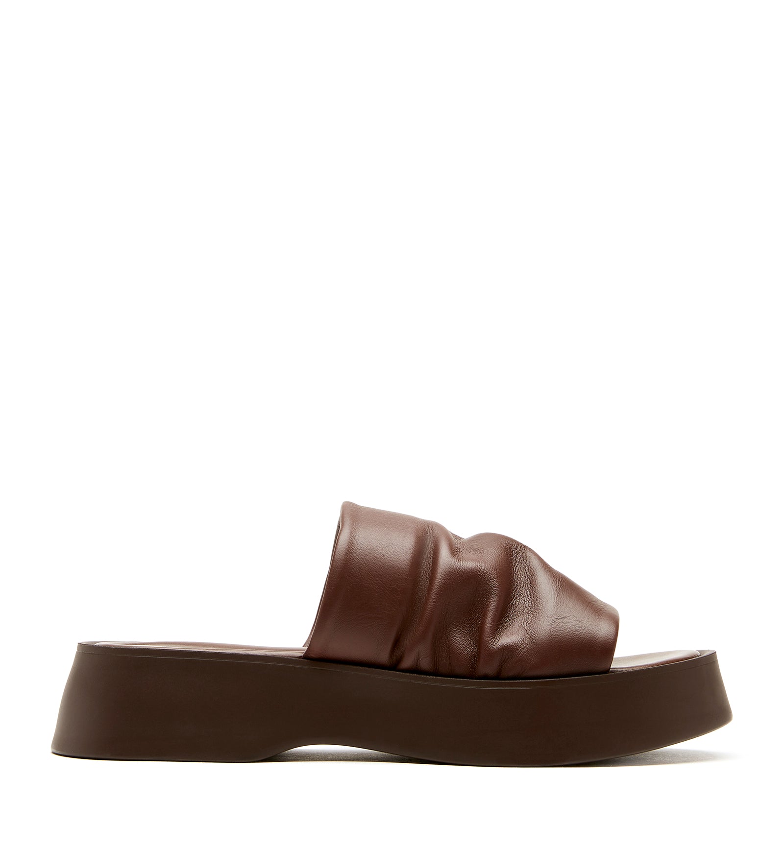 VIDAL SANDALE EN CUIR