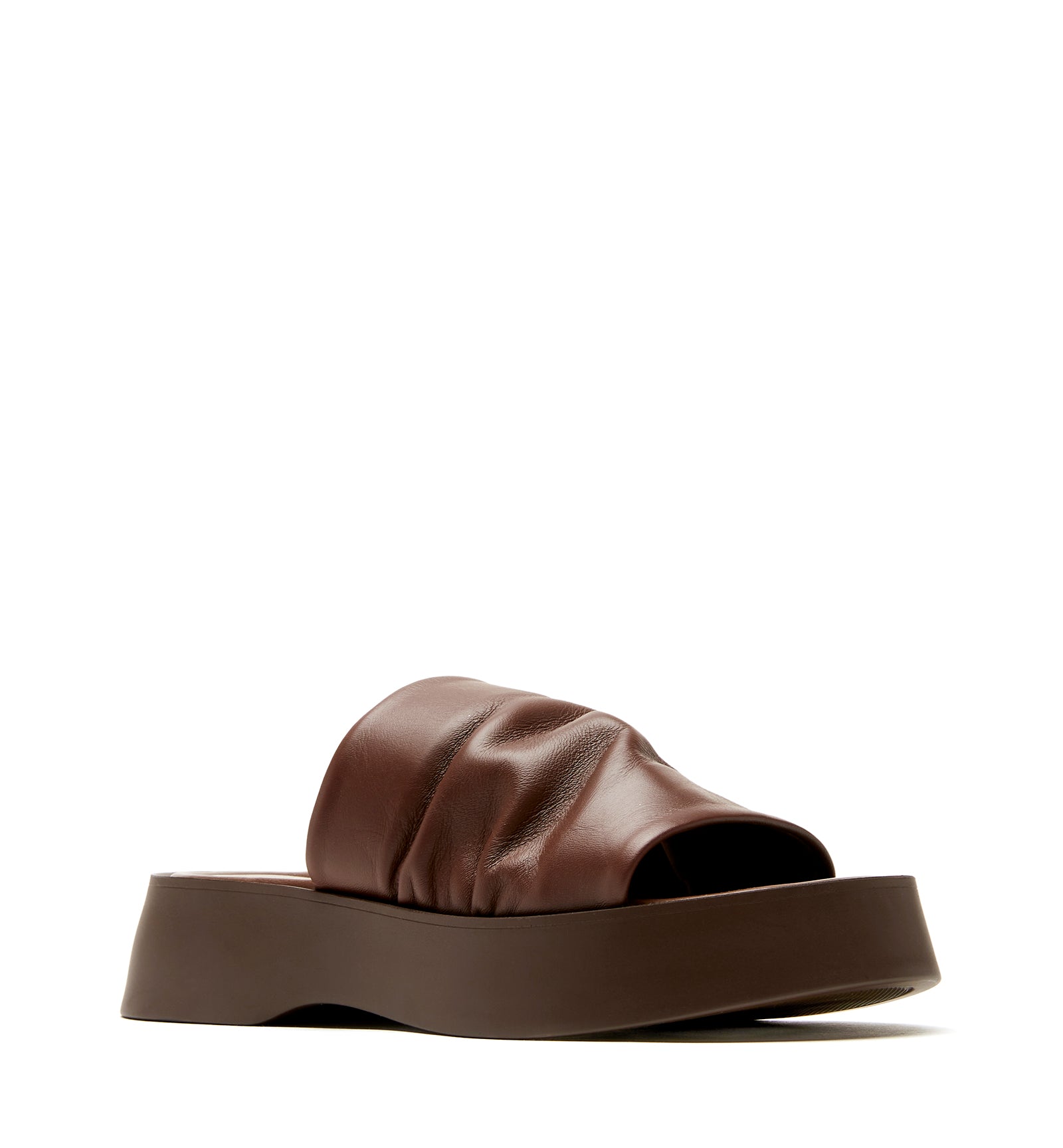 VIDAL SANDALE EN CUIR