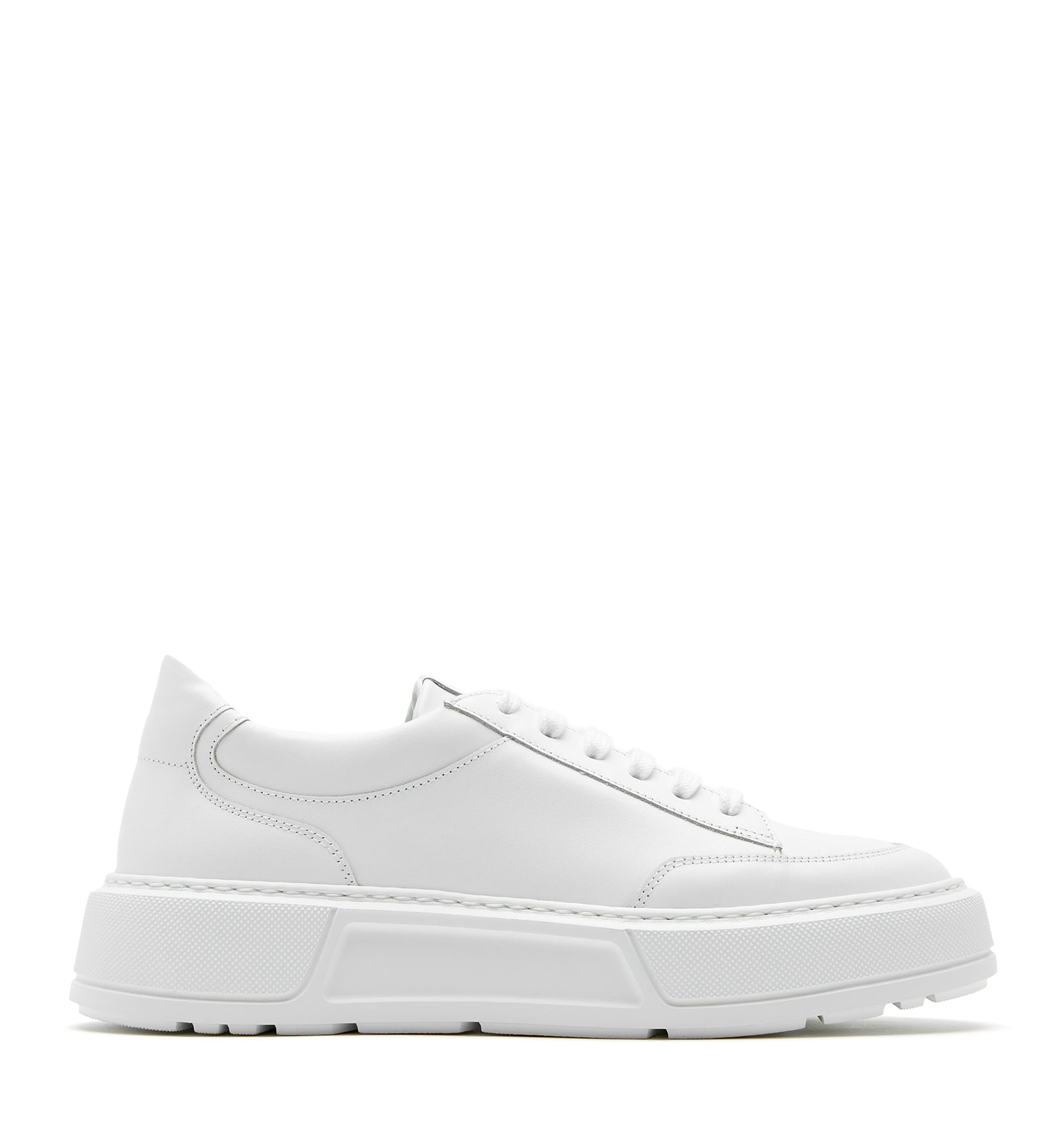 VIOLETA LEATHER SNEAKER