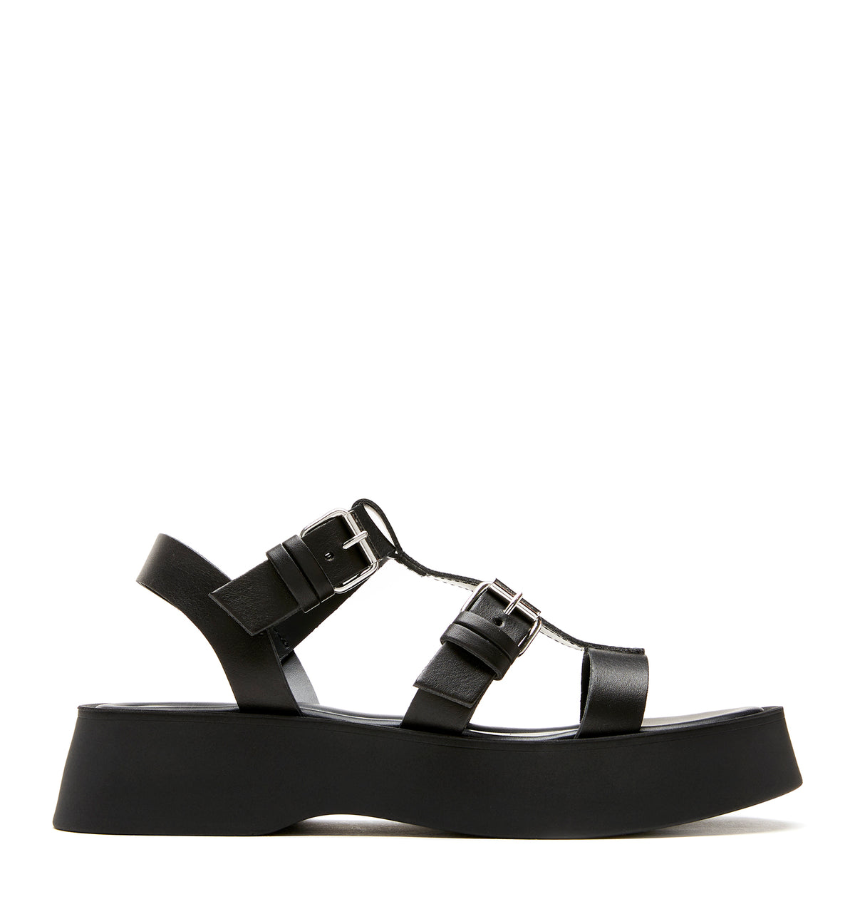 VIPER LEATHER GLADIATOR SANDAL