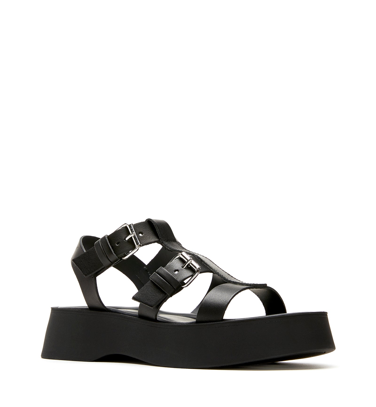 VIPER SANDALE EN CUIR