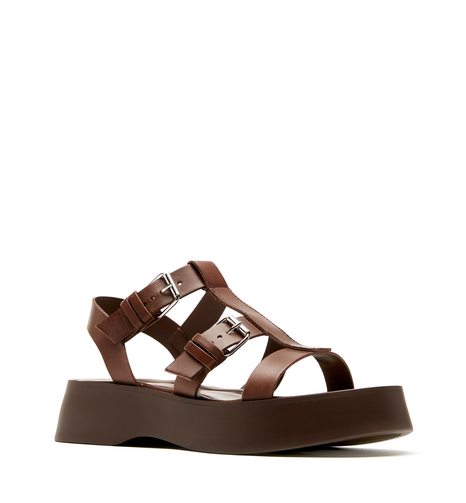 VIPER SANDALE EN CUIR