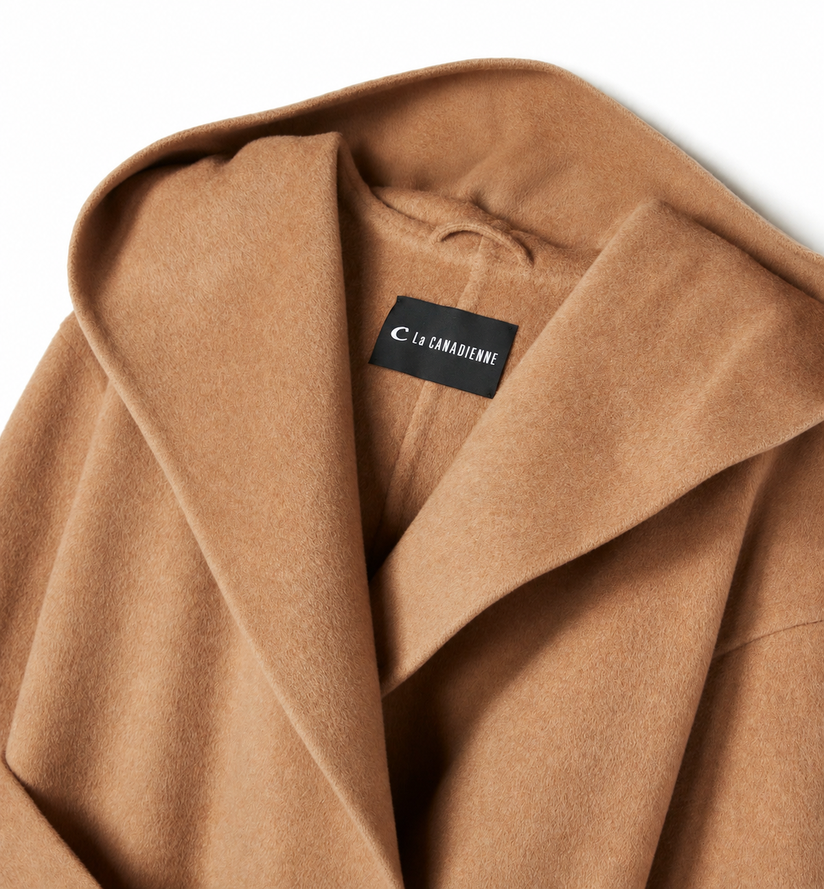 ZANDER SHORT WOOL WRAP COAT — Item 4 of 8