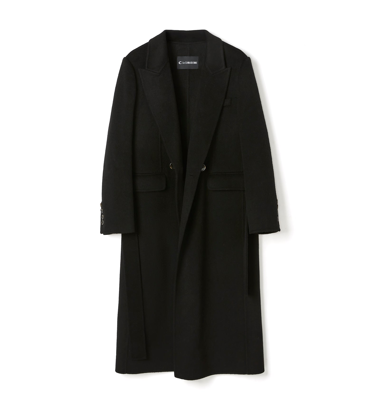 ZANE MANTEAU PORTEFEUILLE EN LAINE 
