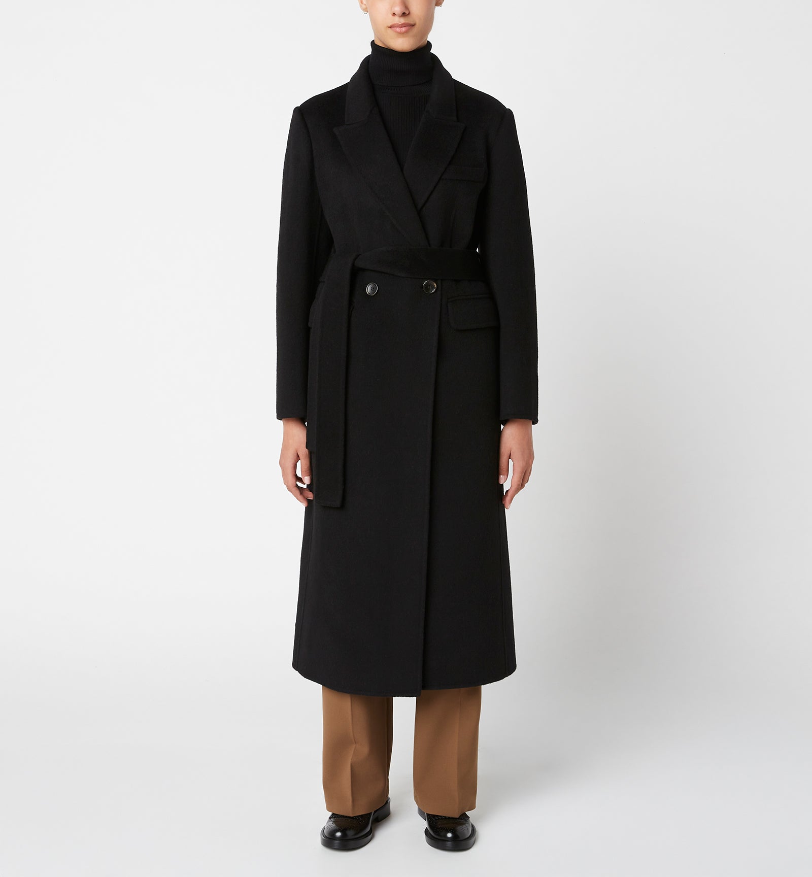 ZANE MANTEAU PORTEFEUILLE EN LAINE 