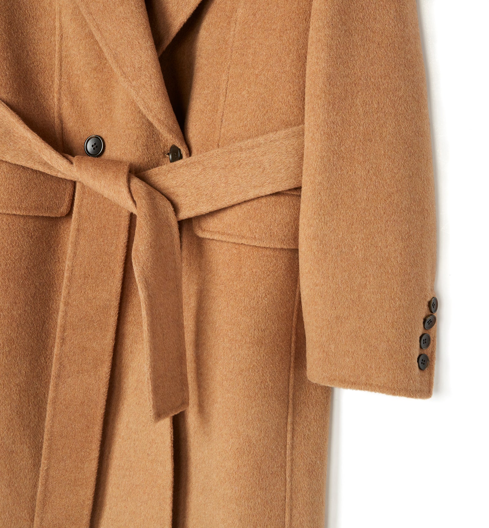 ZANE MANTEAU PORTEFEUILLE EN LAINE 
