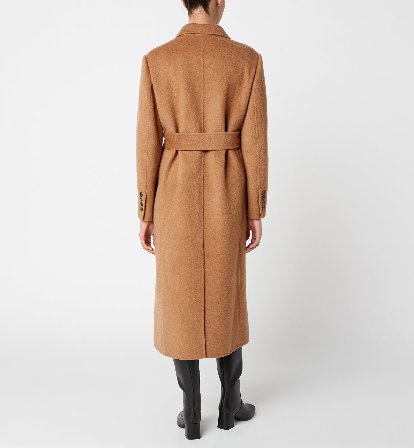 ZANE MANTEAU PORTEFEUILLE EN LAINE 
