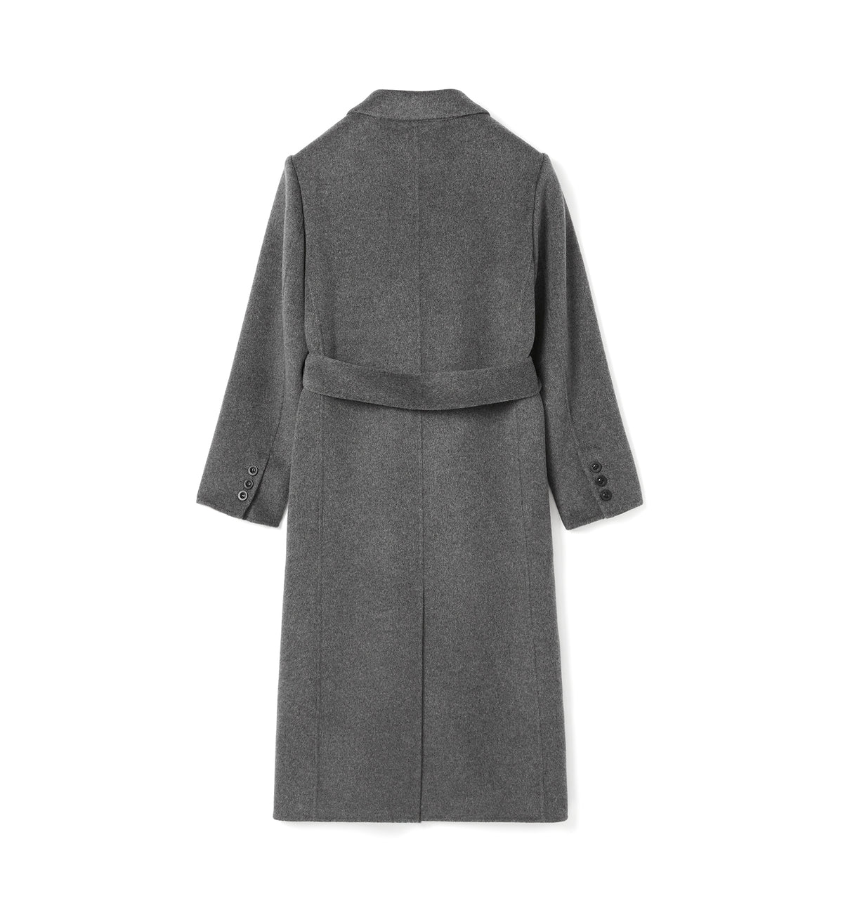 ZANE LONG WOOL WRAP COAT — Item 3 of 22