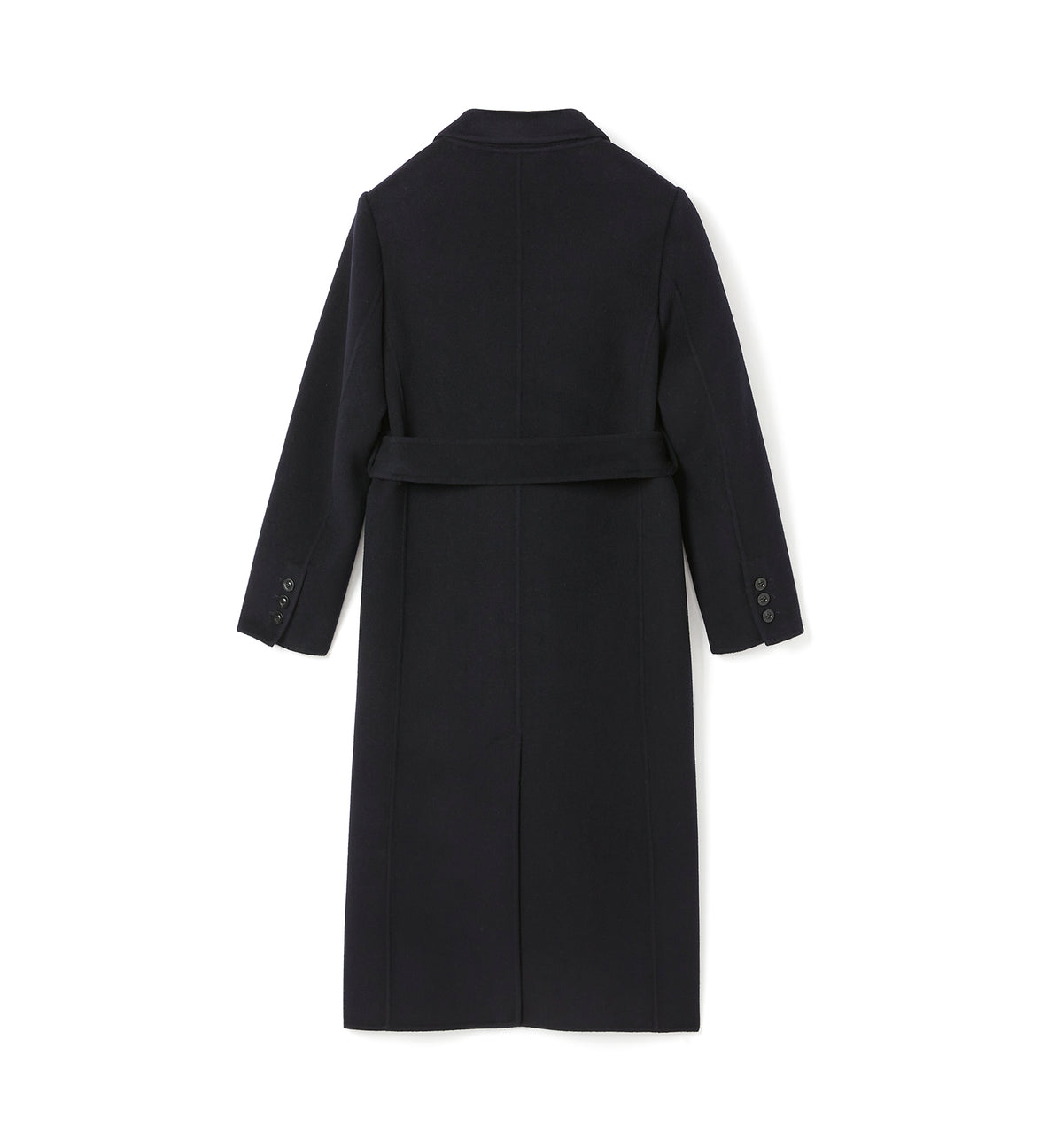 ZANE LONG WOOL WRAP COAT — Item 18 of 22