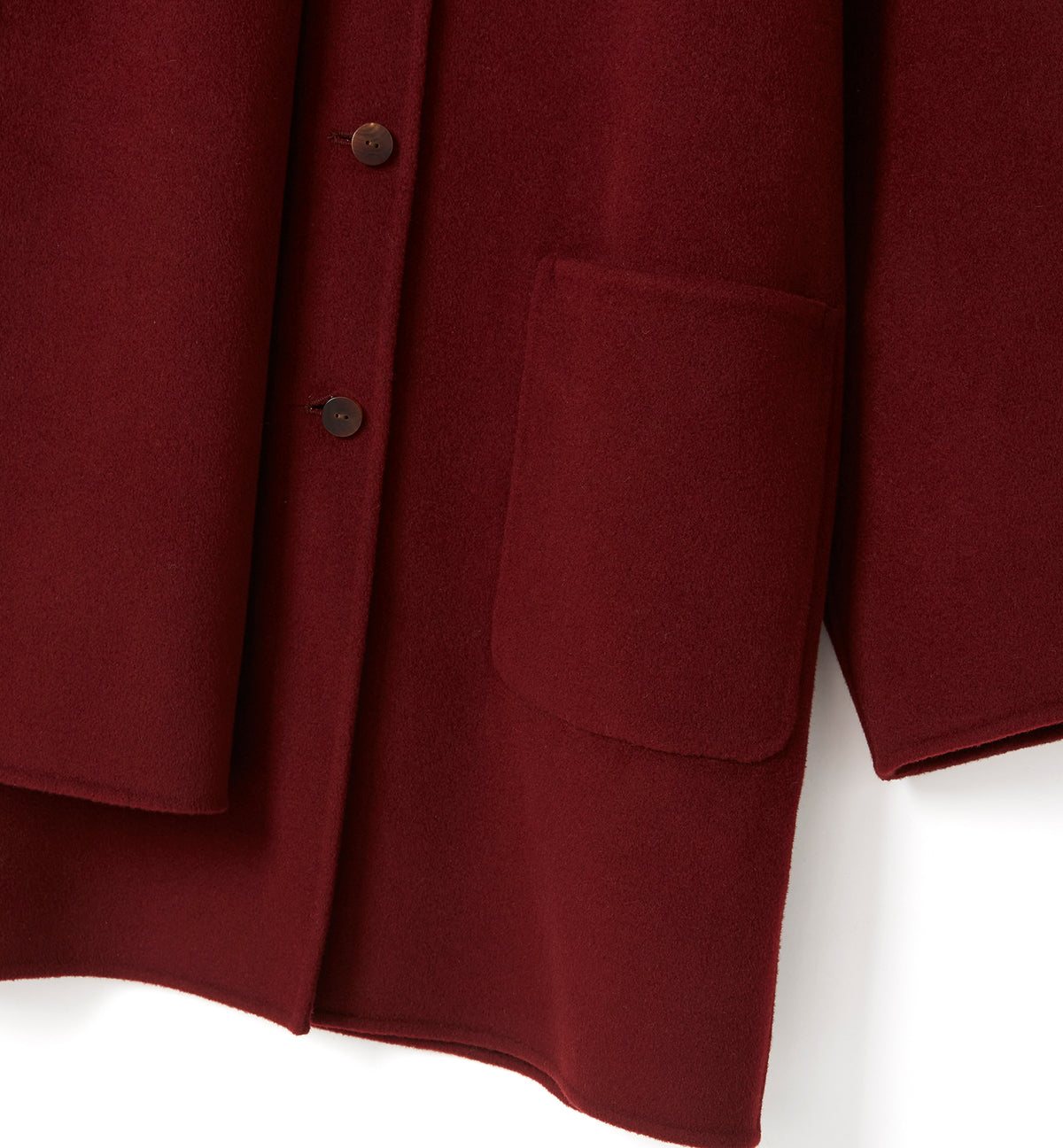 ZEALAND WOOL SCARF COAT — Item 4 of 8