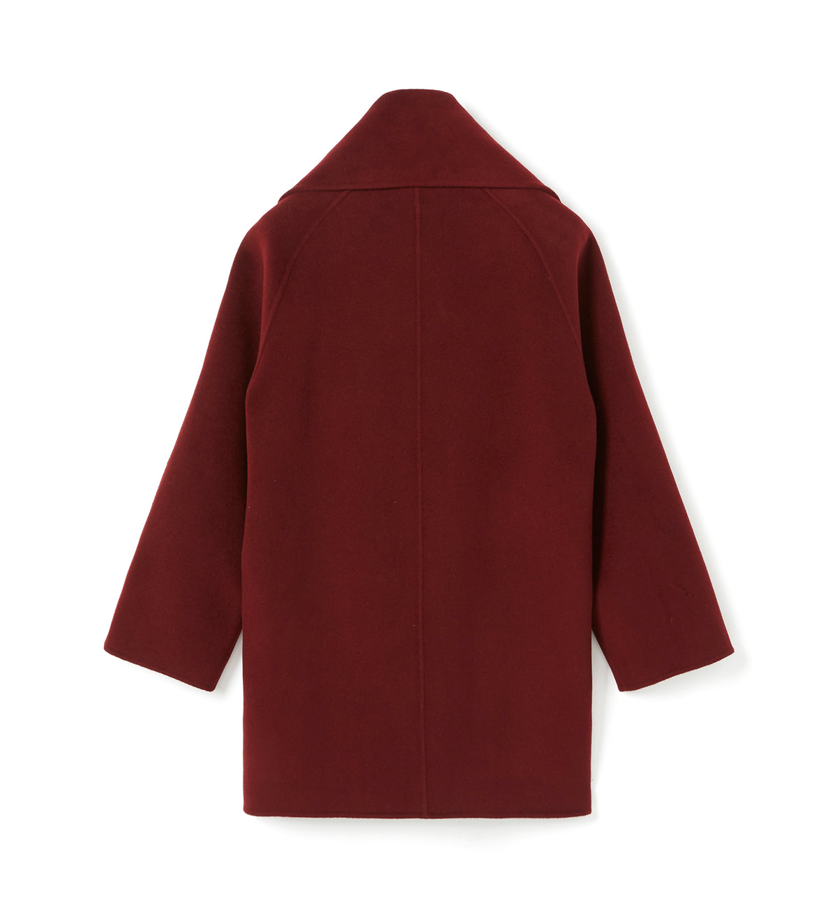 ZEALAND WOOL SCARF COAT — Item 3 of 8