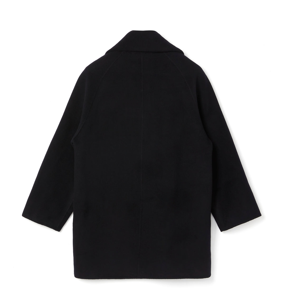 ZEALAND WOOL SCARF COAT - La Canadienne