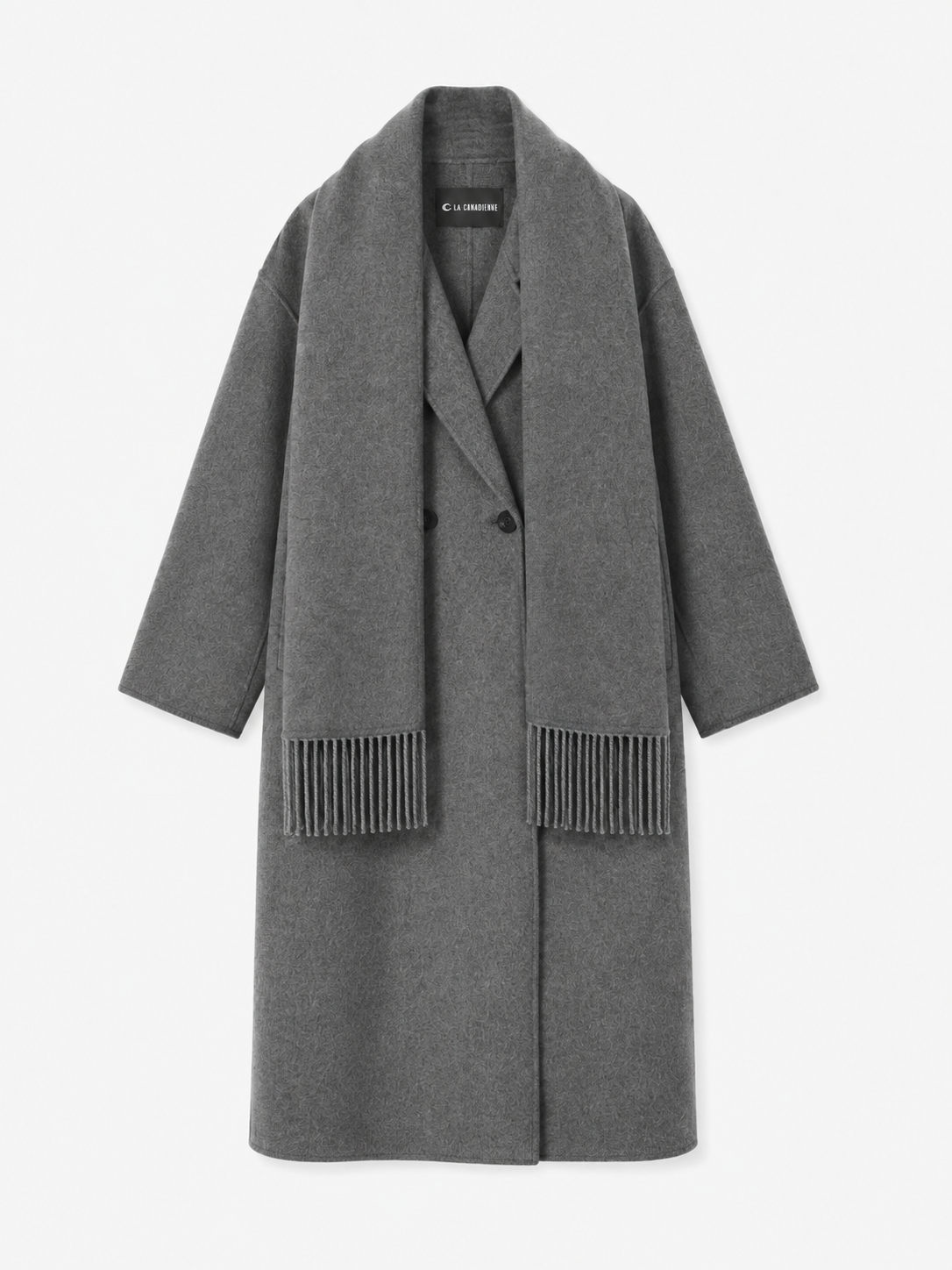 ZELDAH MANTEAU EN LAINE