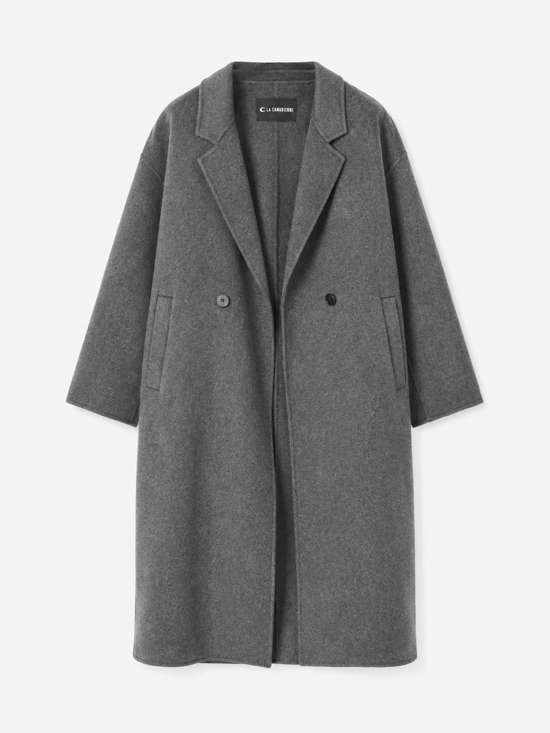 ZELDAH MANTEAU EN LAINE