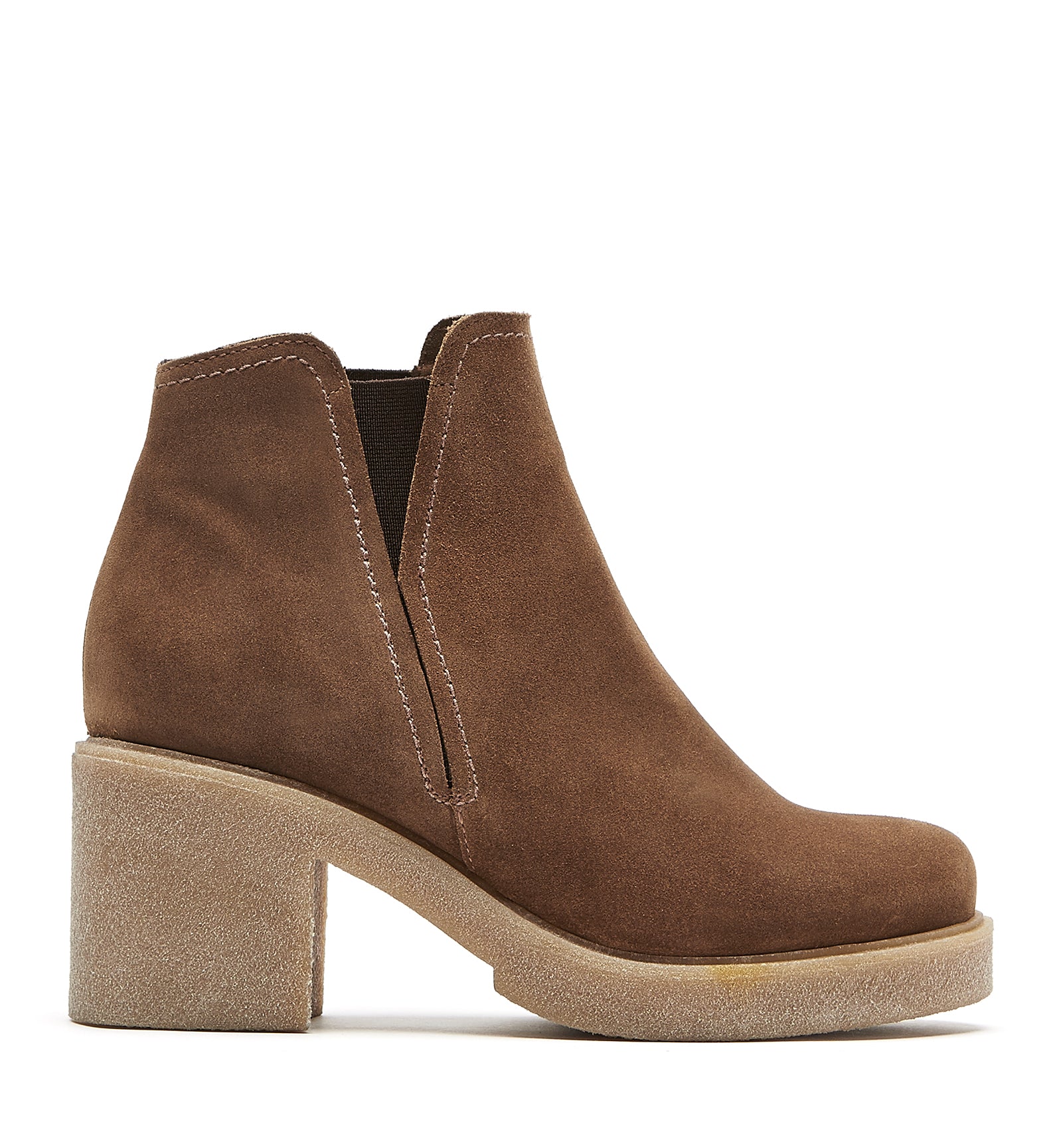 ZELINE SUEDE BOOTIE