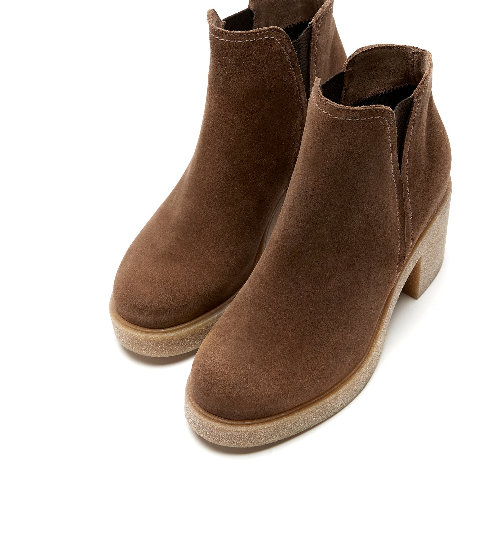 ZELINE SUEDE BOOTIE