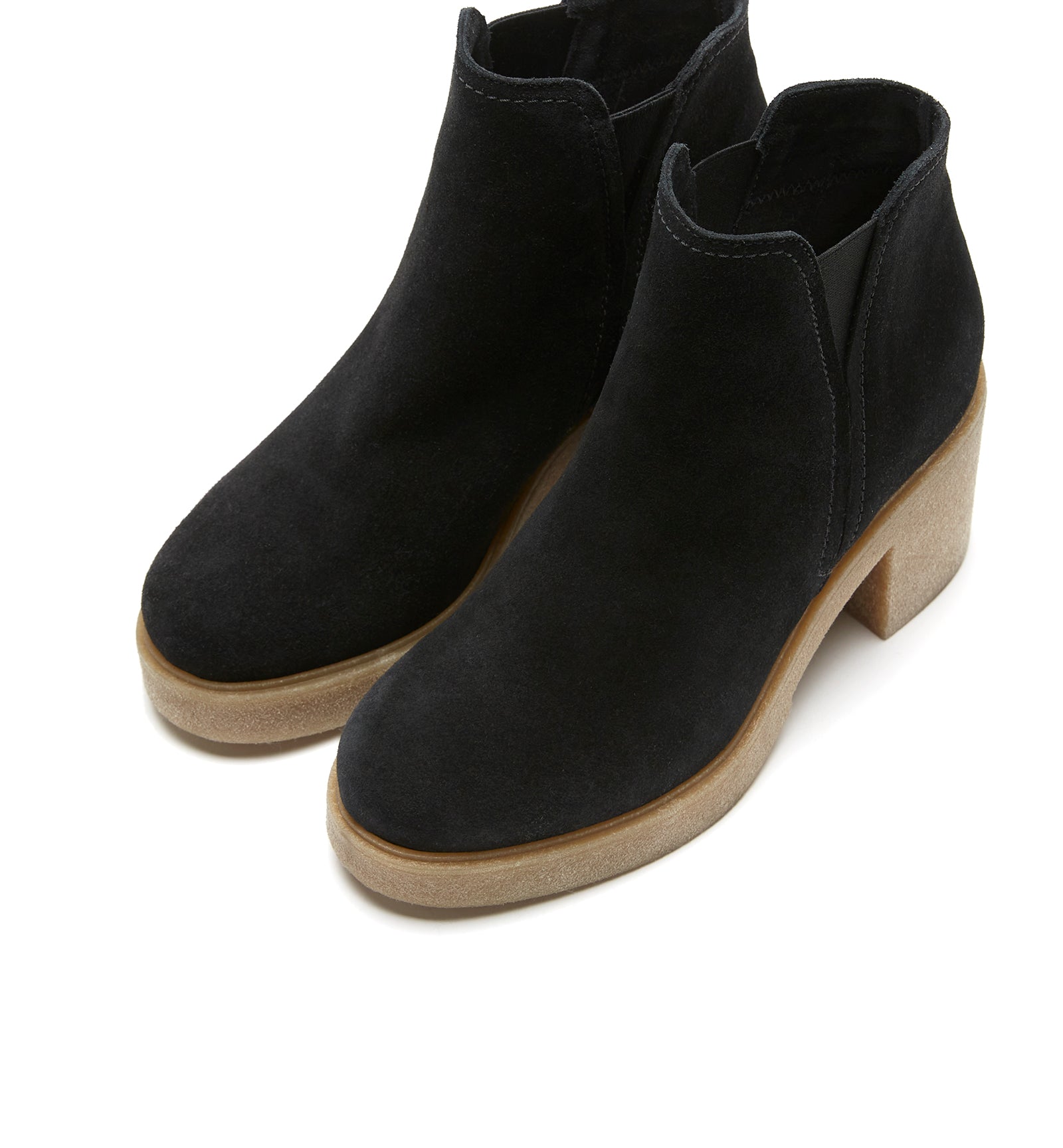 ZELINE SUEDE BOOTIE