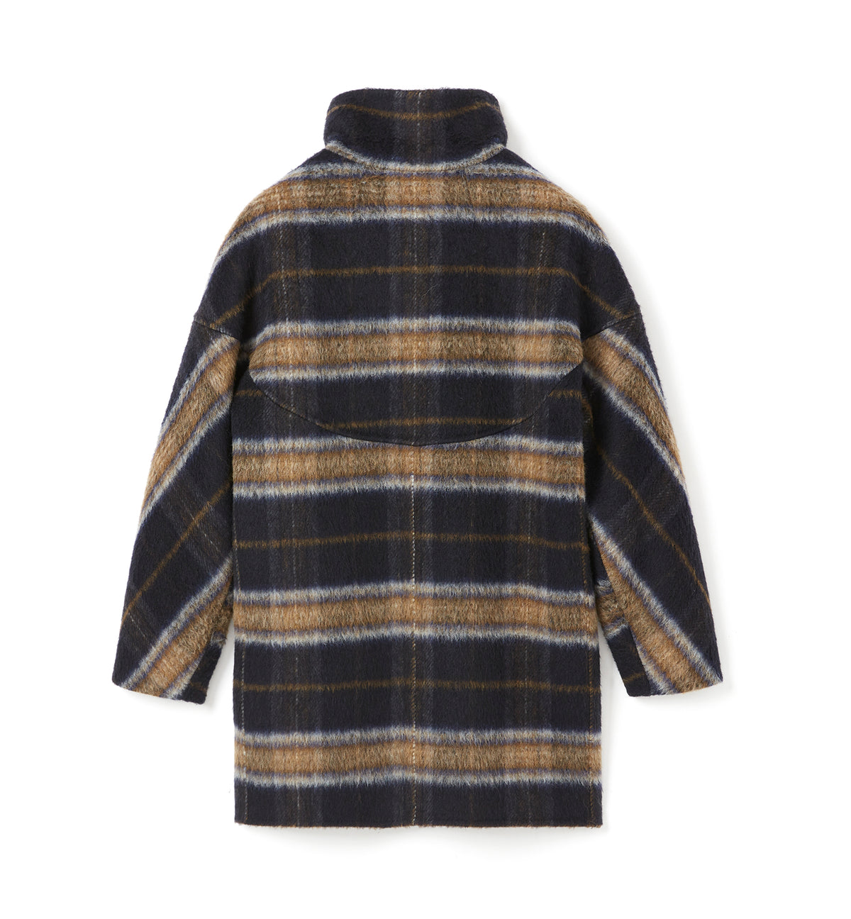 ZEV WOOL FRONT ZIP COAT — Item 3 of 21