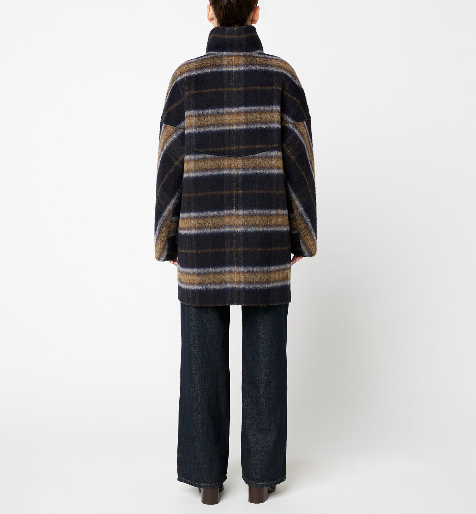 ZEV WOOL FRONT ZIP COAT — Item 7 of 21