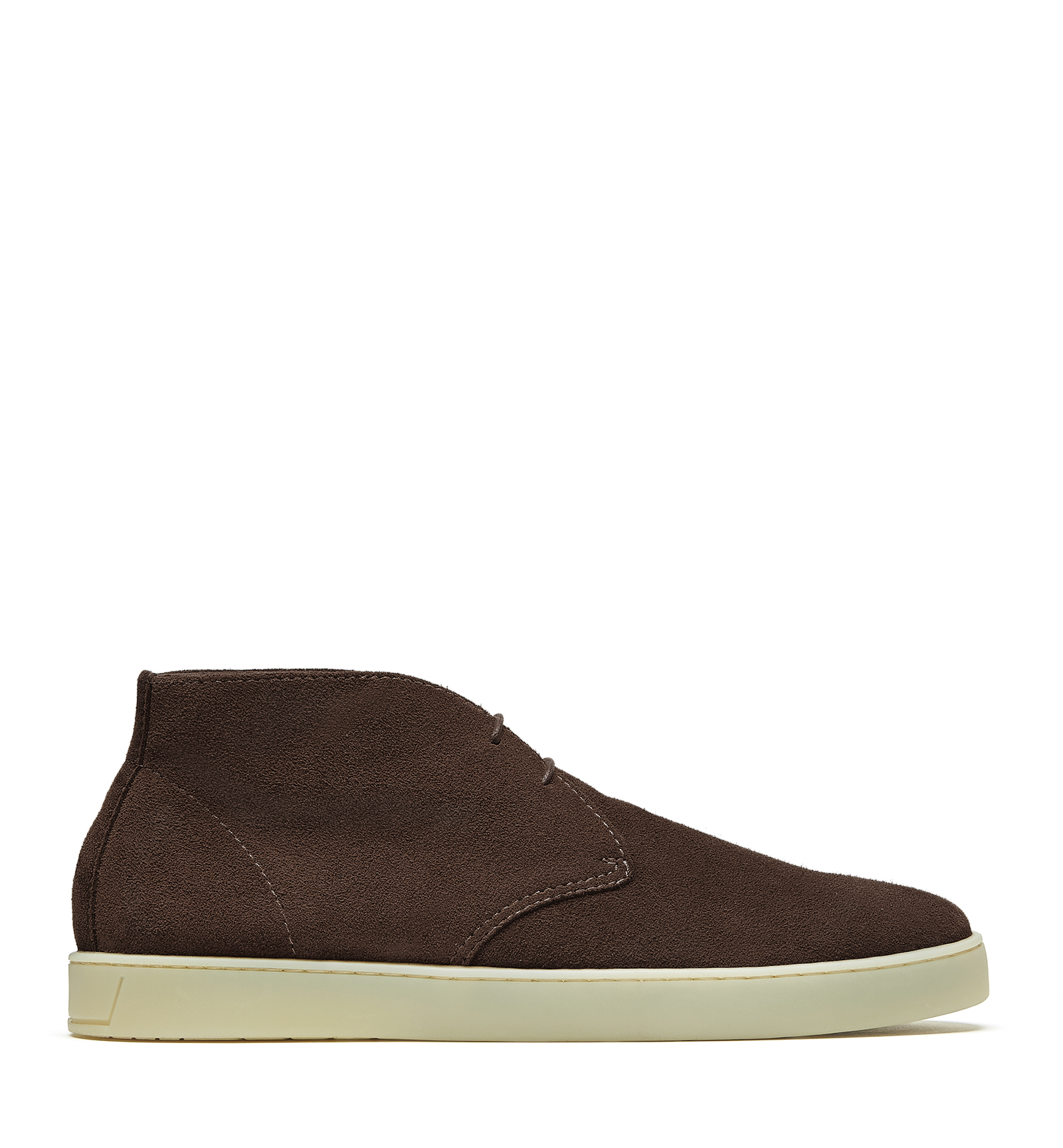 Shop La Canadienne Atwood Mens Chukka Sneakers In Brown