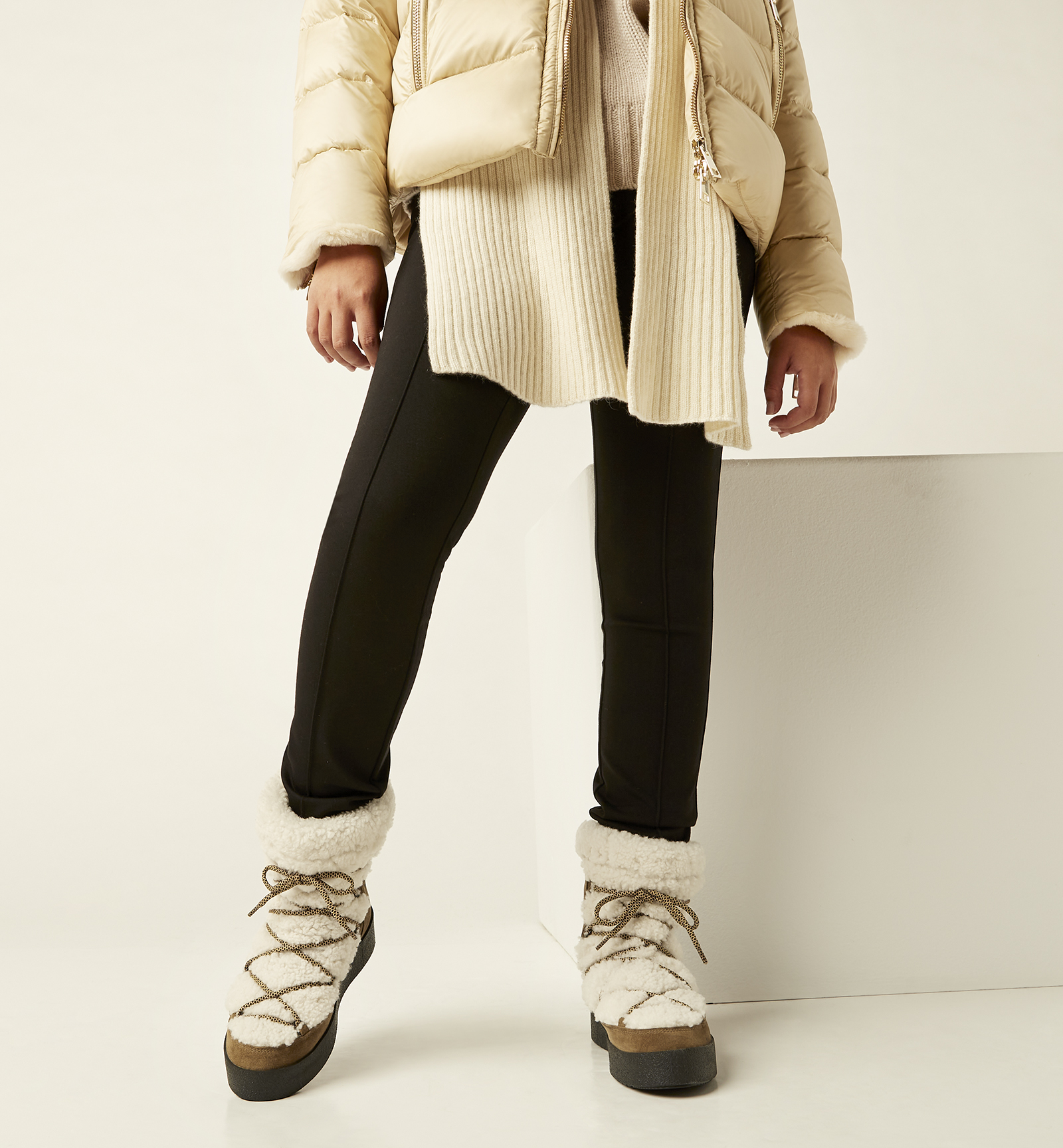 - - Style | Shearling Canadienne City Dry™ La